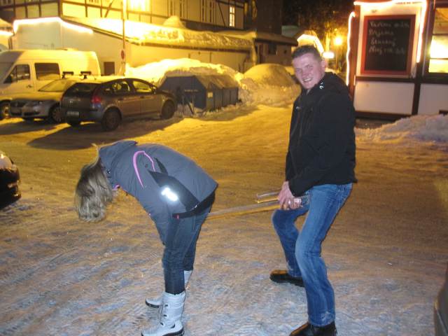 Spinleruv Mlyn Februari 2010